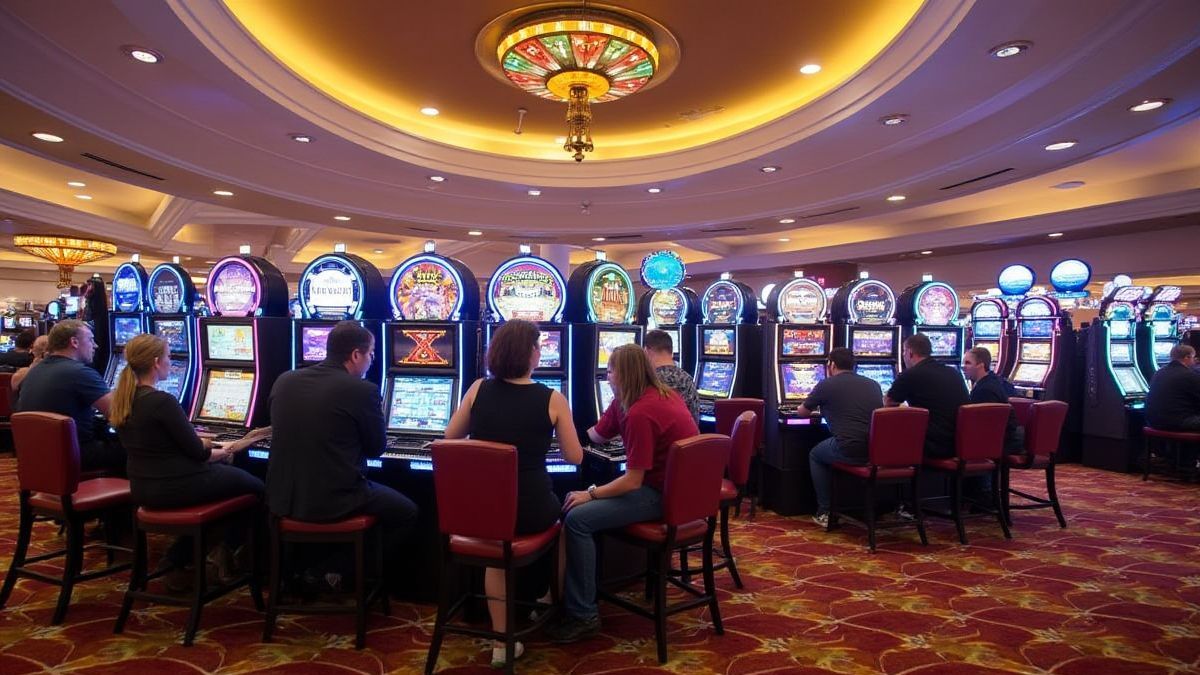 Hommerson Casino's Palace Promenade