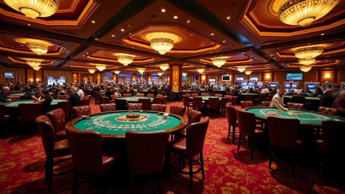 Flamingo Casino at Egmond aan Zee