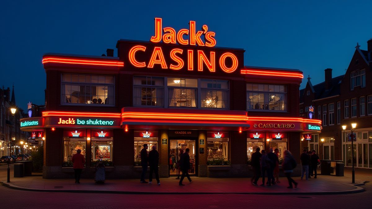 Jack's Casino - Groningen