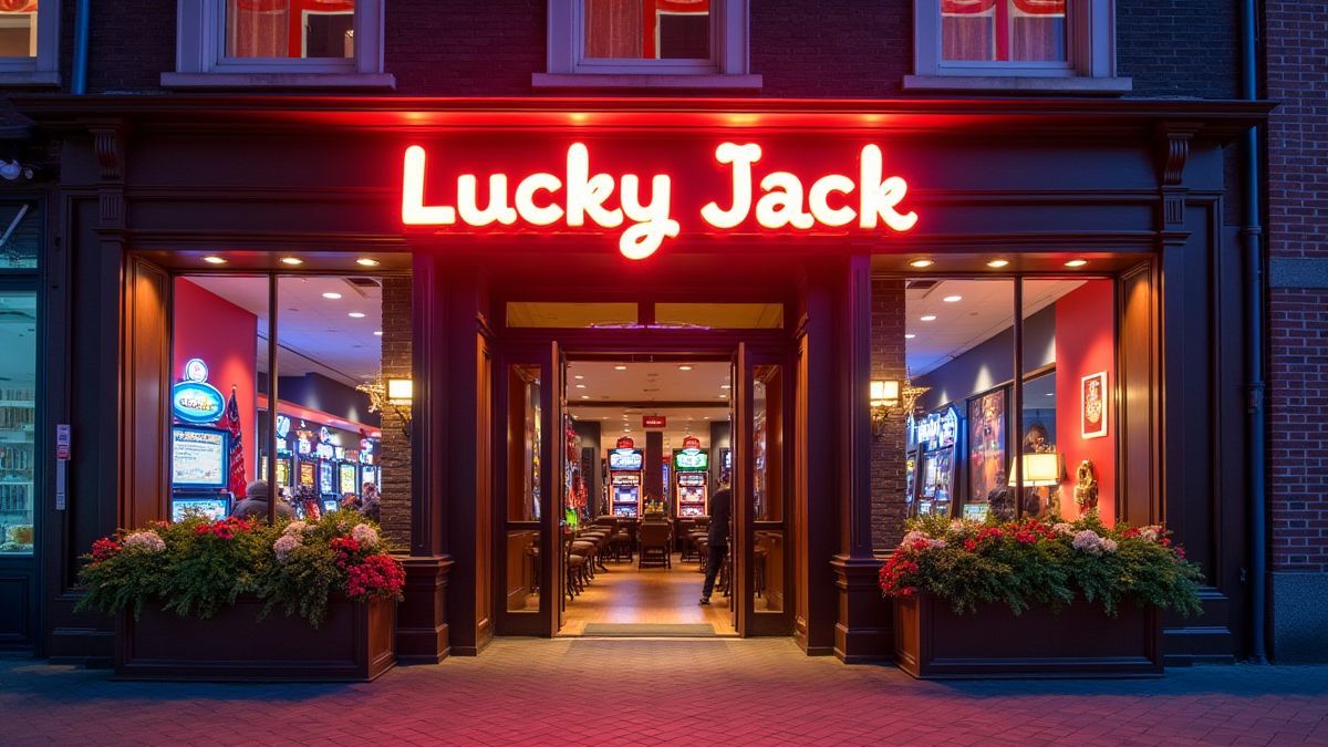 Lucky Jack – Utrechtsestraat
