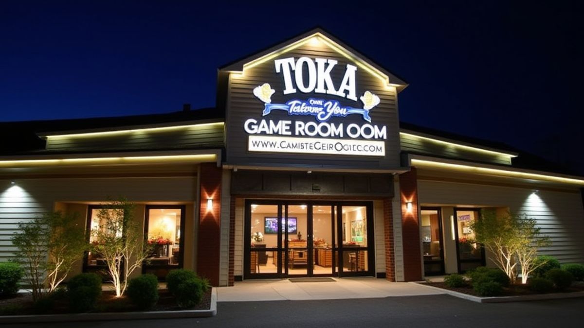 TOKA Game Room Osito