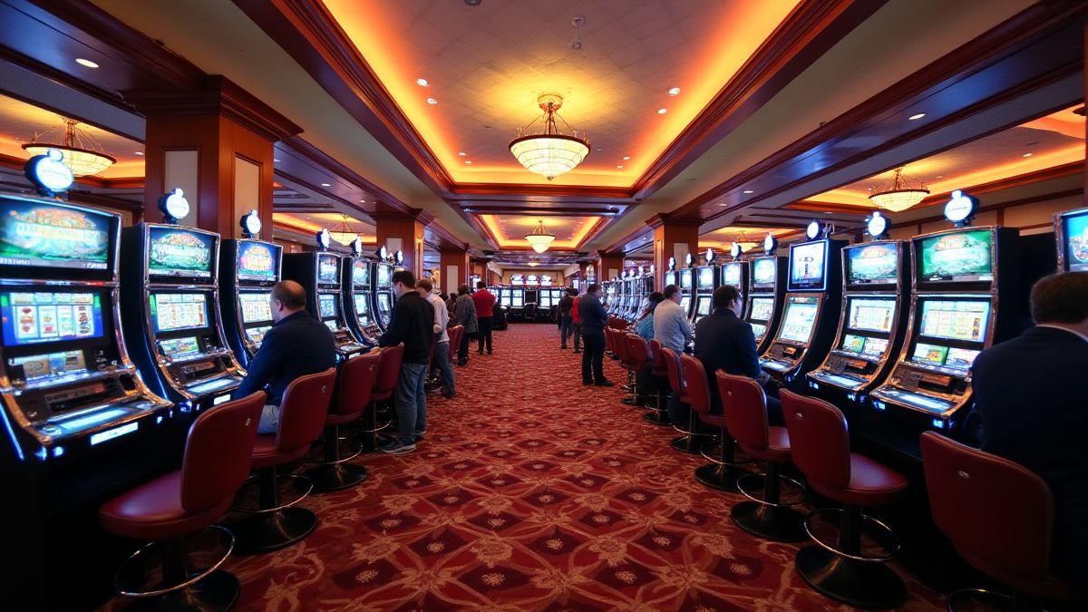 Casino Le Palme at Hippodrome Abruzzo