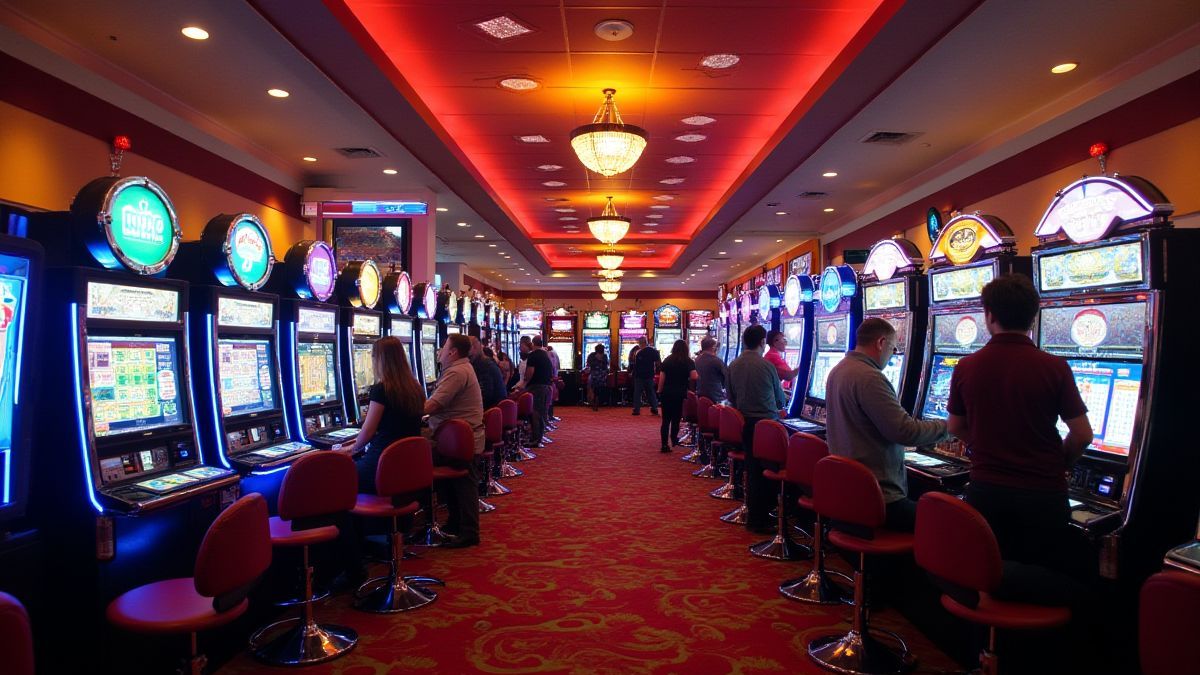 Slottery Las Vegas Peschiera Borromeo Casino