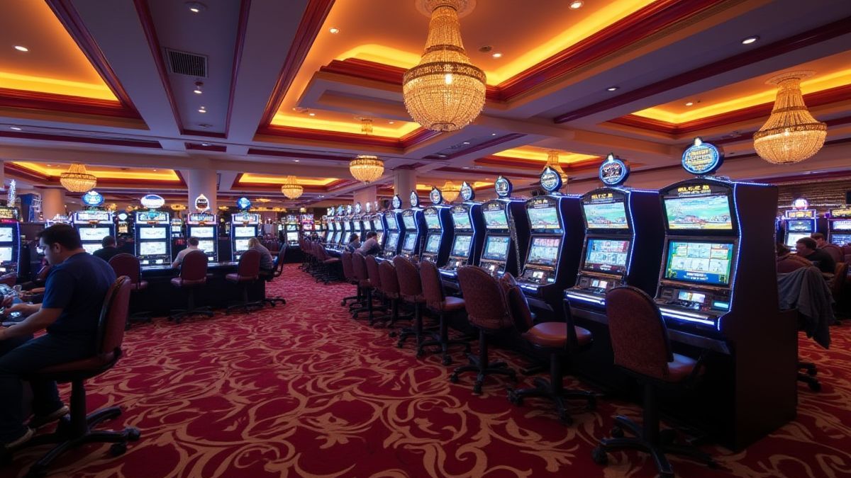 Slottery Las Vegas Melzo Casino