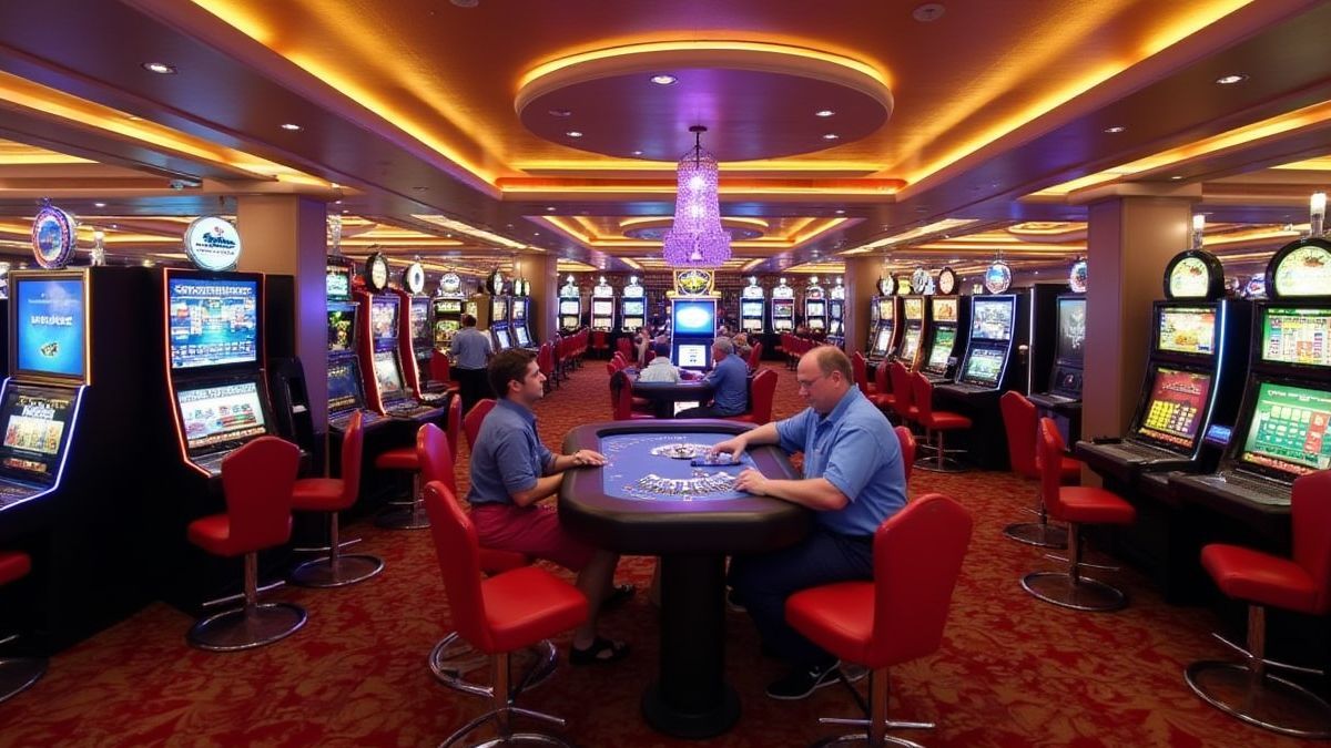 Carnival Legend Casino