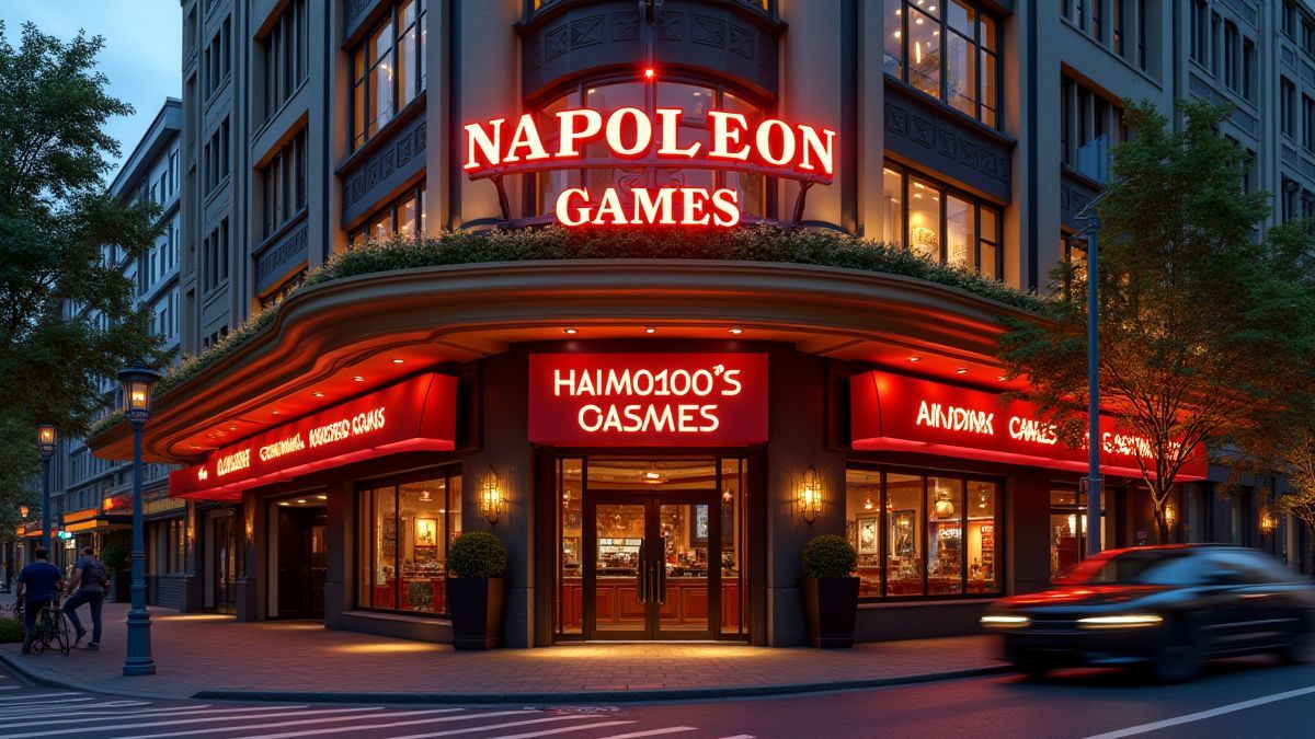 Napoleon Games - Casino Sint-Pieters-Leeuw