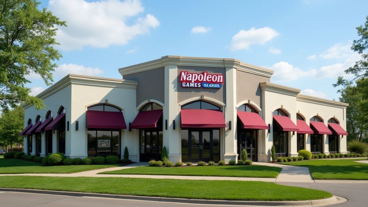 Napoleon Games - Casino Harelbeke