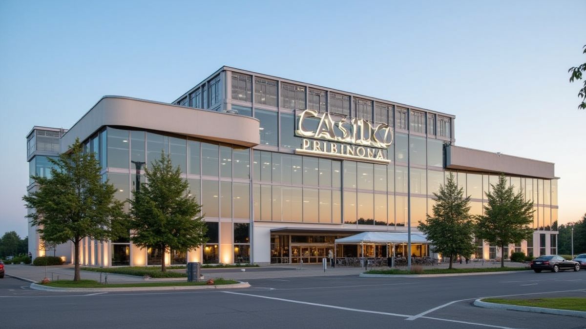 Casino Piešťany Pribinova