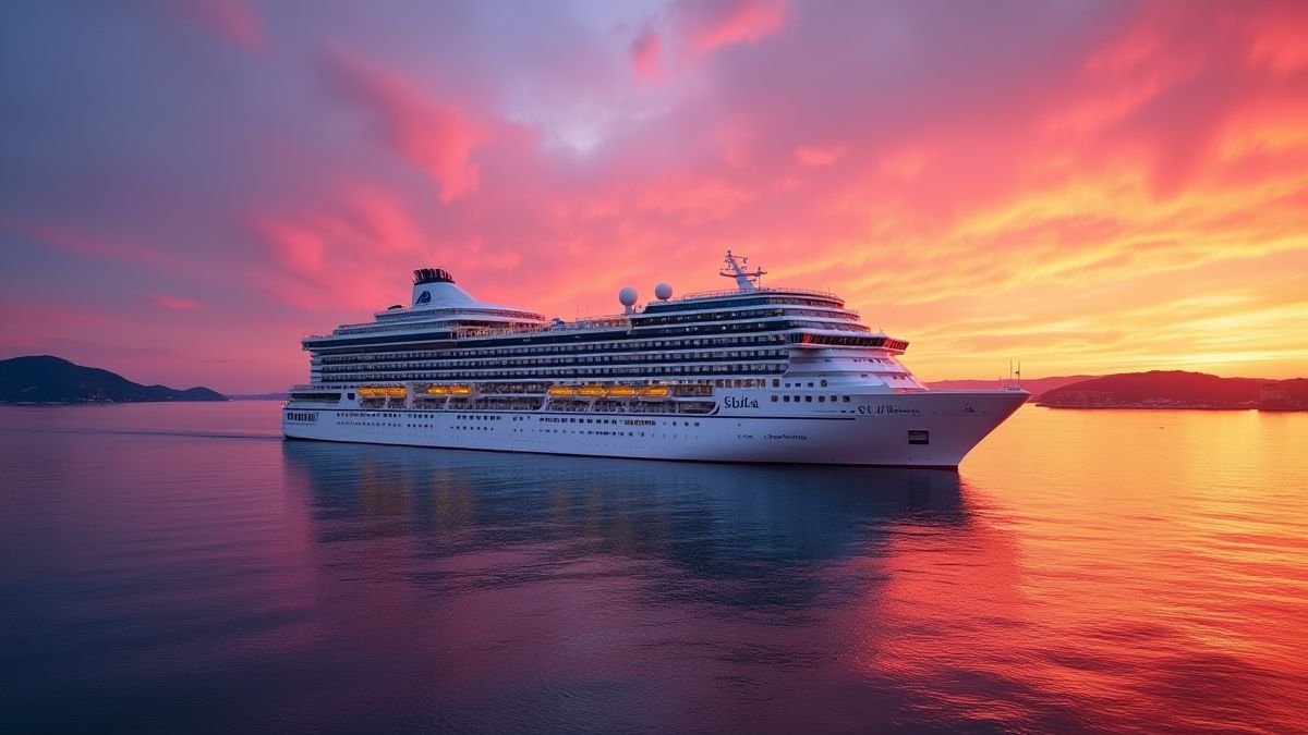Silja Symphony Cruise Ship