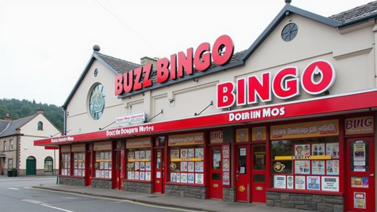 Buzz Bingo Dumfries