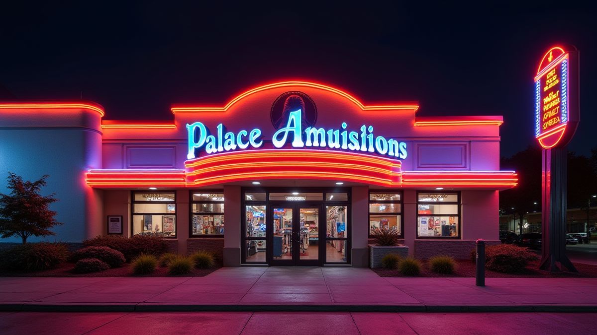 Palace Amusements Islington
