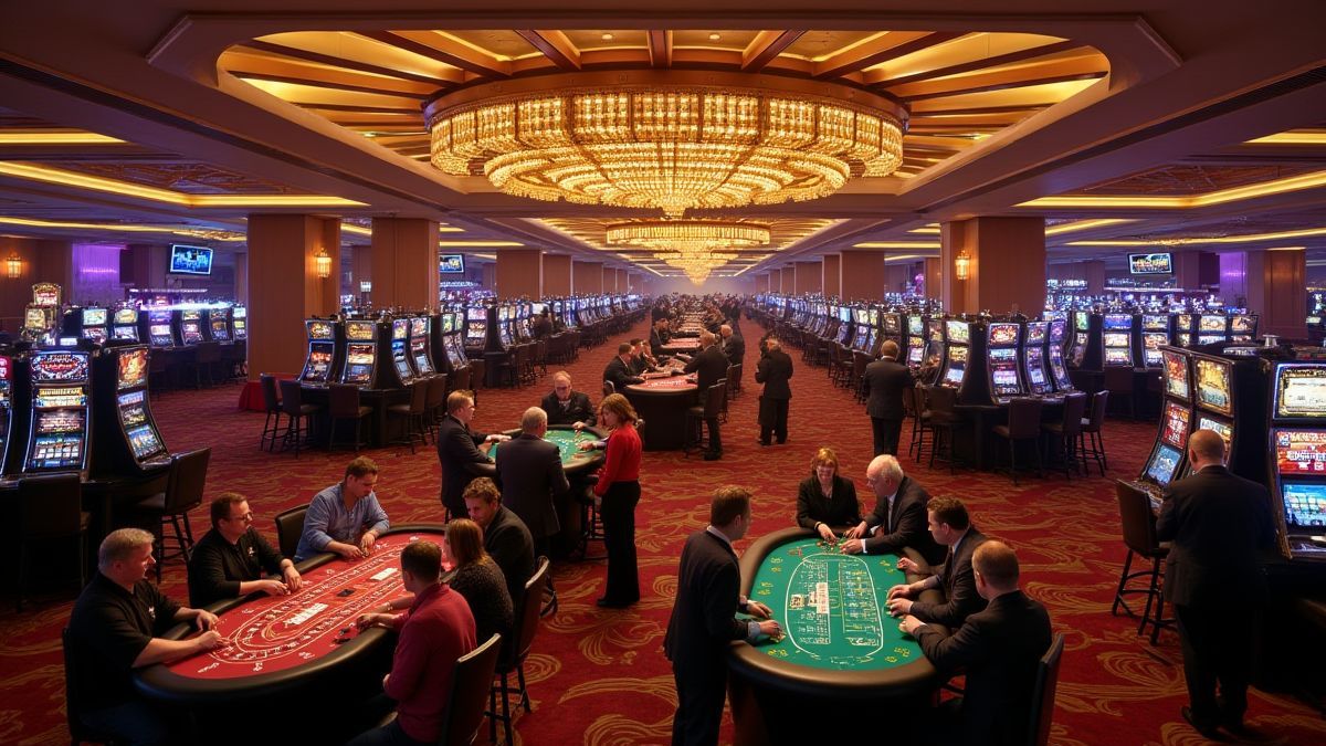 Grosvenor Victoria Casino 