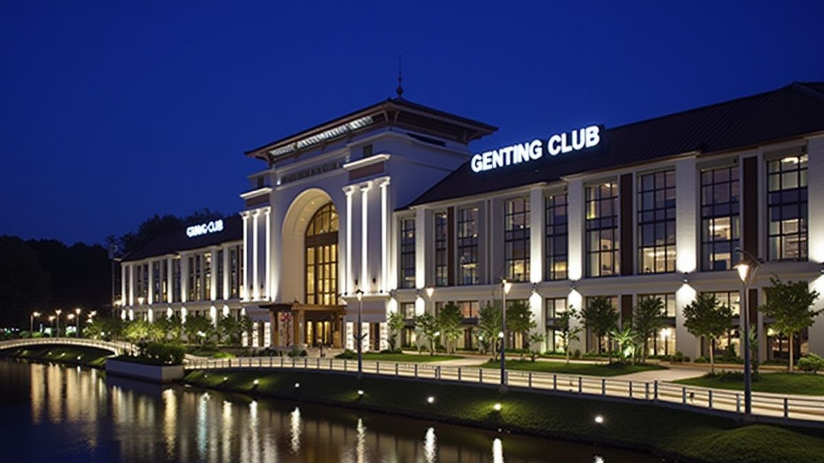 Genting Club River Lights