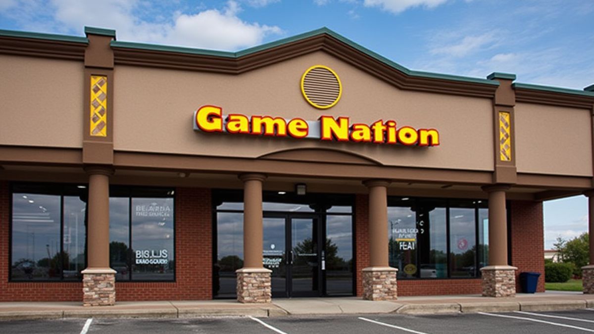 Game Nation Bearwood