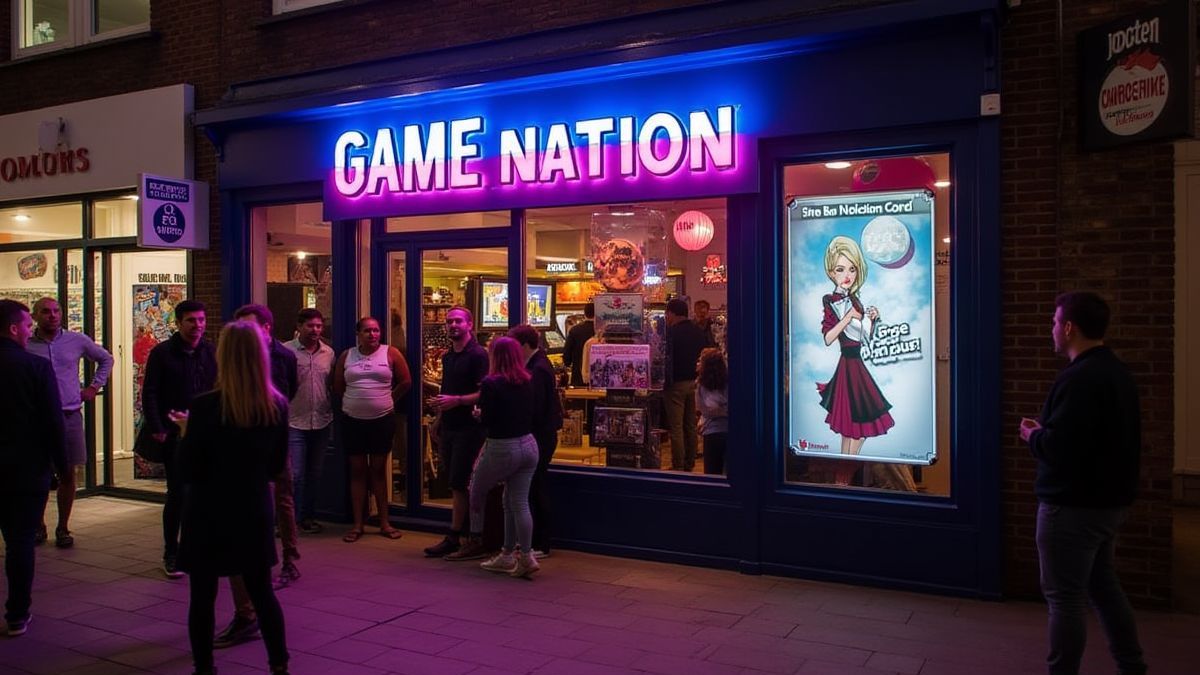 Game Nation Brixton