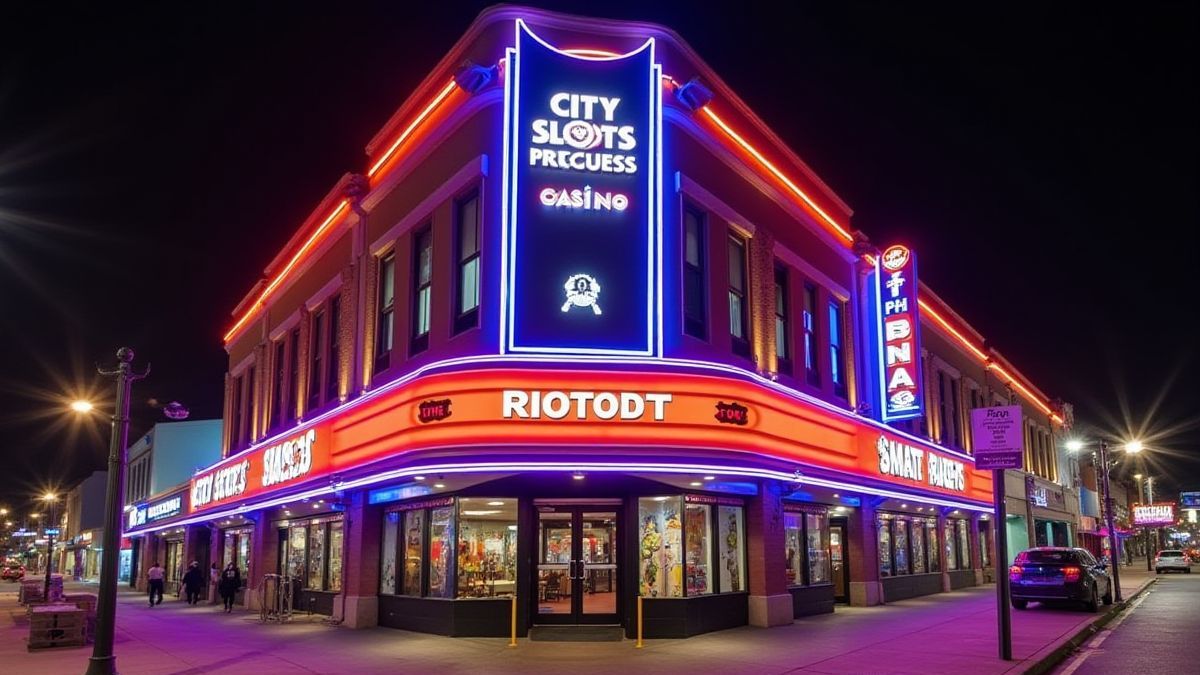 City Slots Clapham