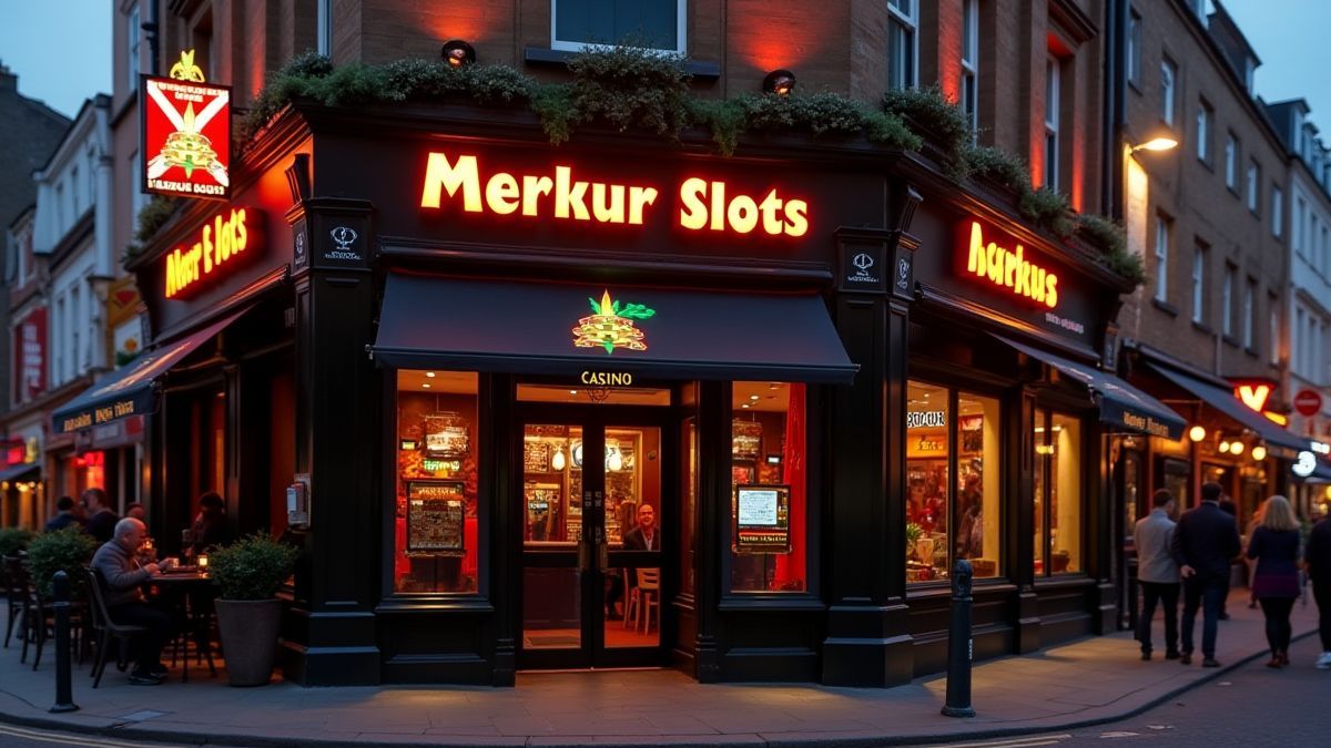 Merkur Slots Basingstoke