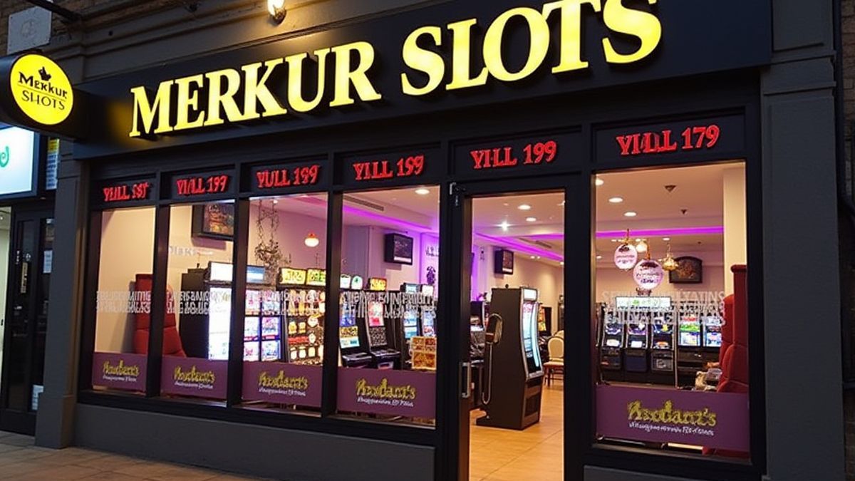 Merkur Slots Finchley
