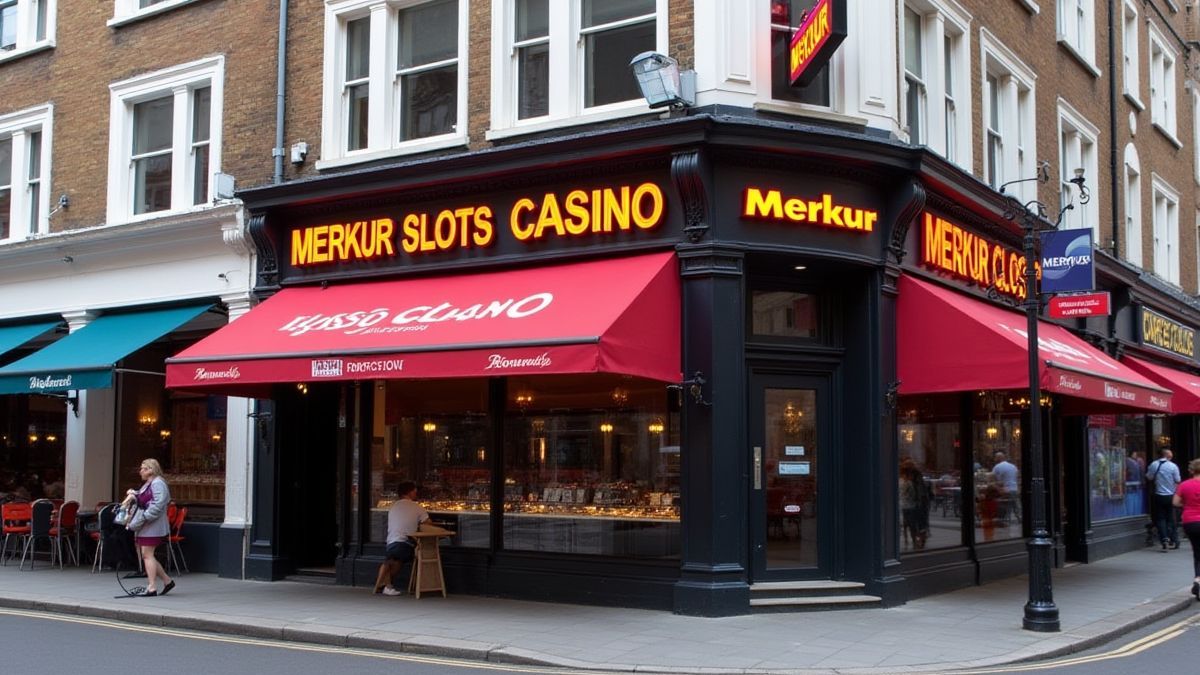 Merkur Slots Hornchurch