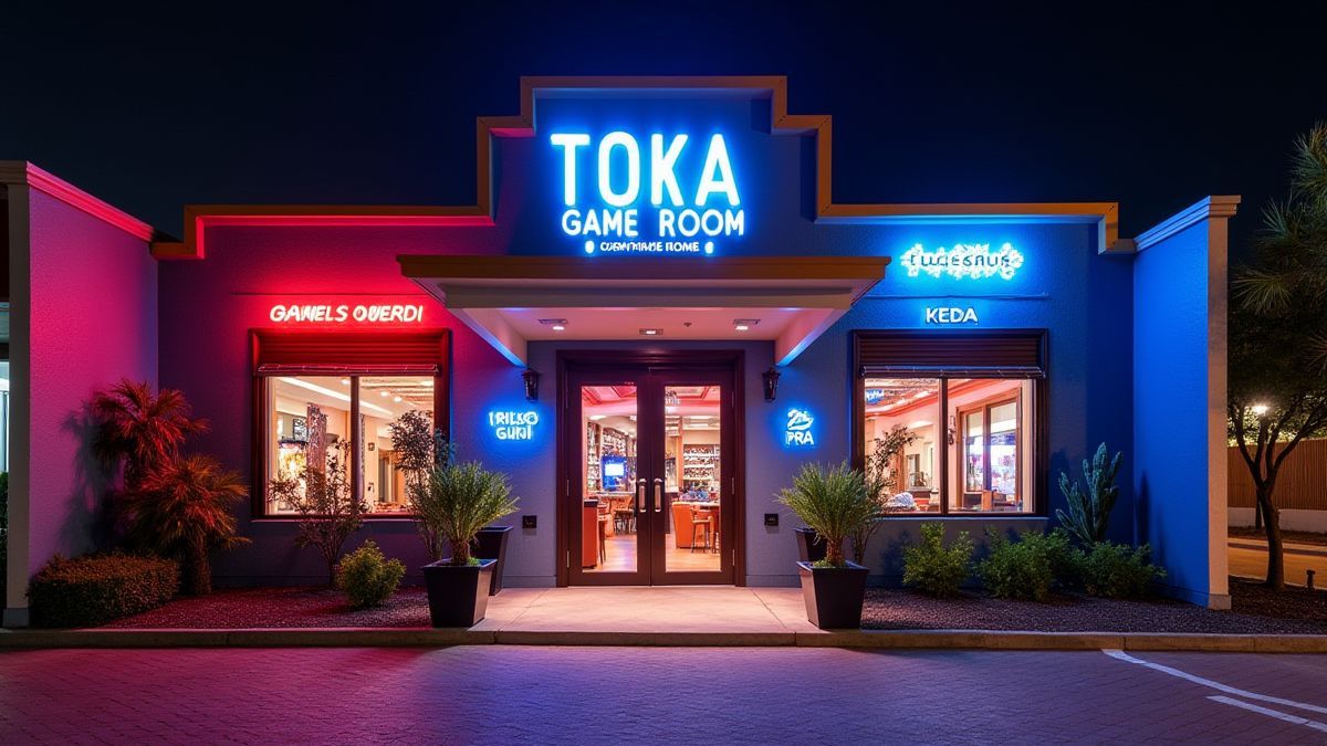 TOKA Game Room Badalona Verdi