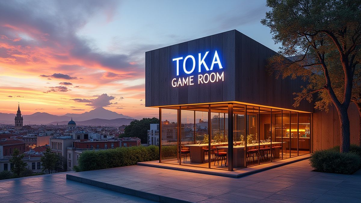 TOKA Game Room Barcelona Maragall