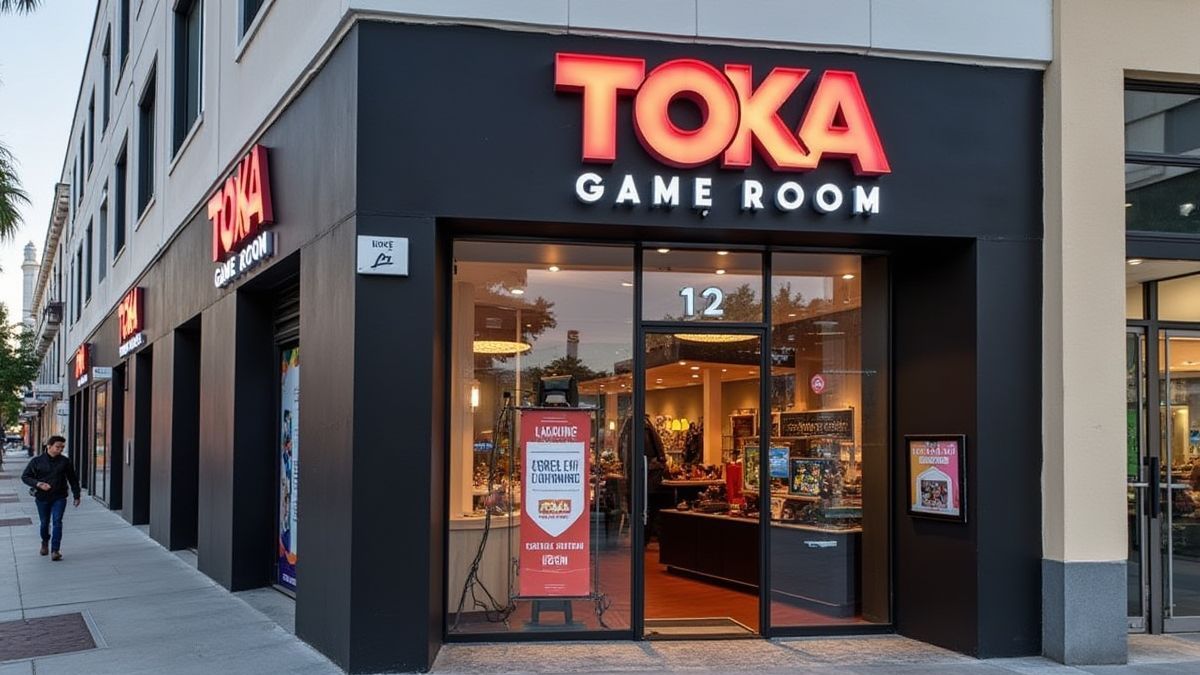 TOKA Game Room Barcelona Meridiana