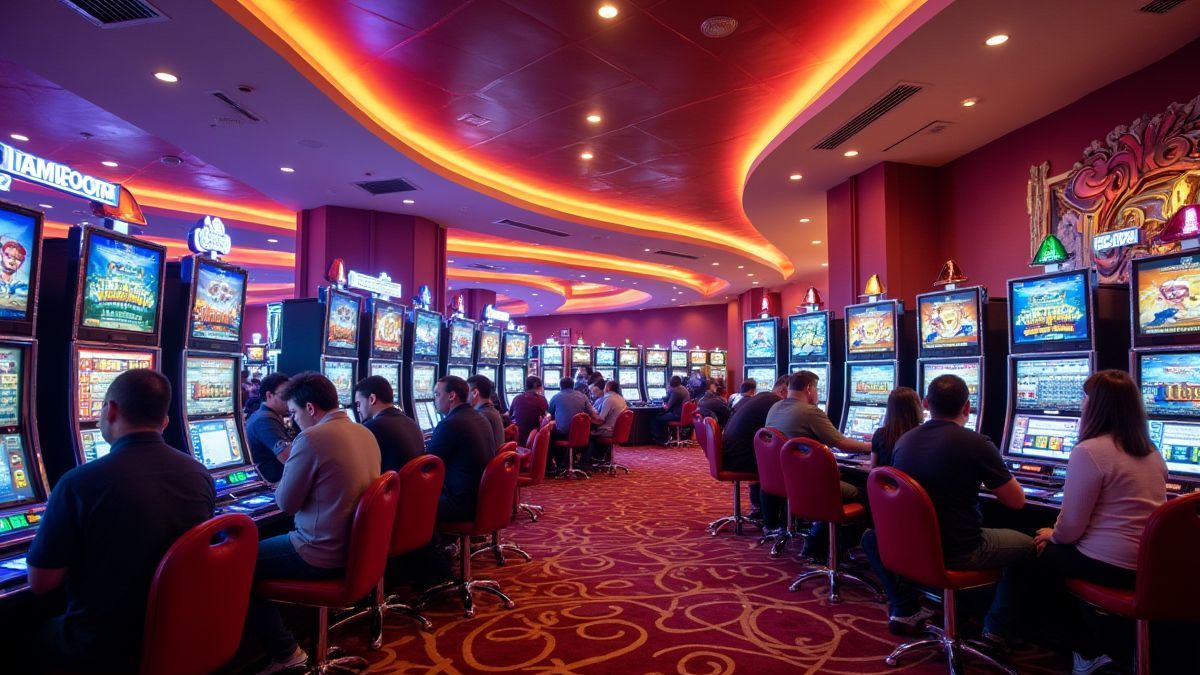 TOKA Game Room Barcelona Pi i Molist