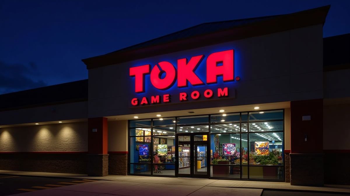 TOKA Game Room Barcelona Ramblas