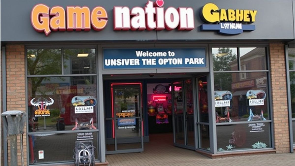 Game Nation Upton Park