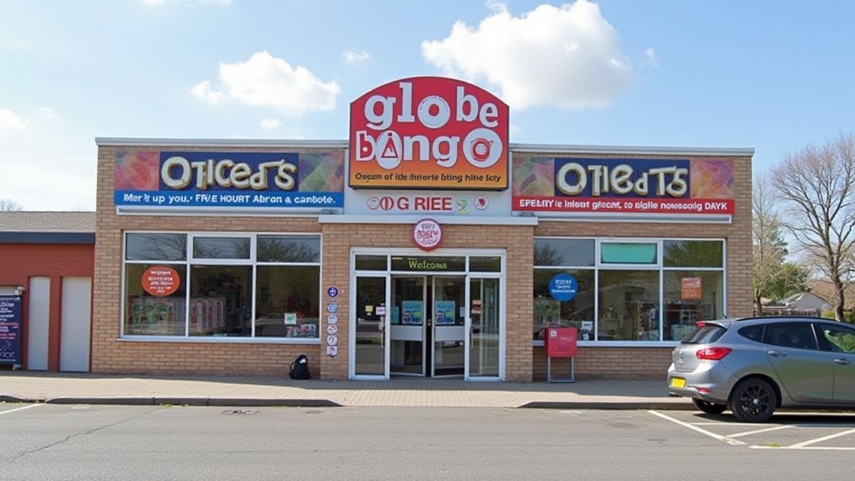 Globe Bingo Donnington
