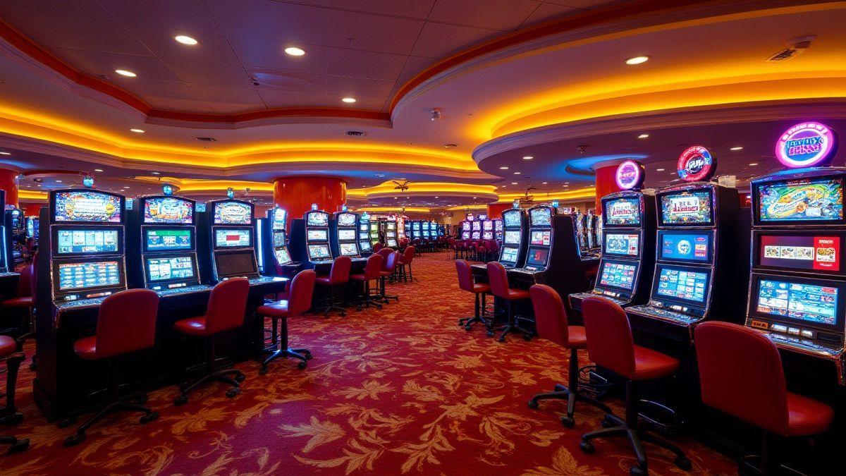 The Palm Beach Casino at Mayfair Hotel
