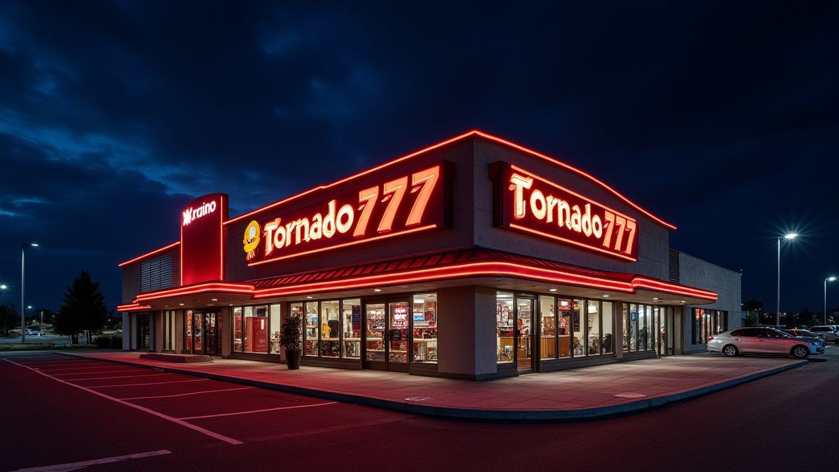 Kazino Tornado777