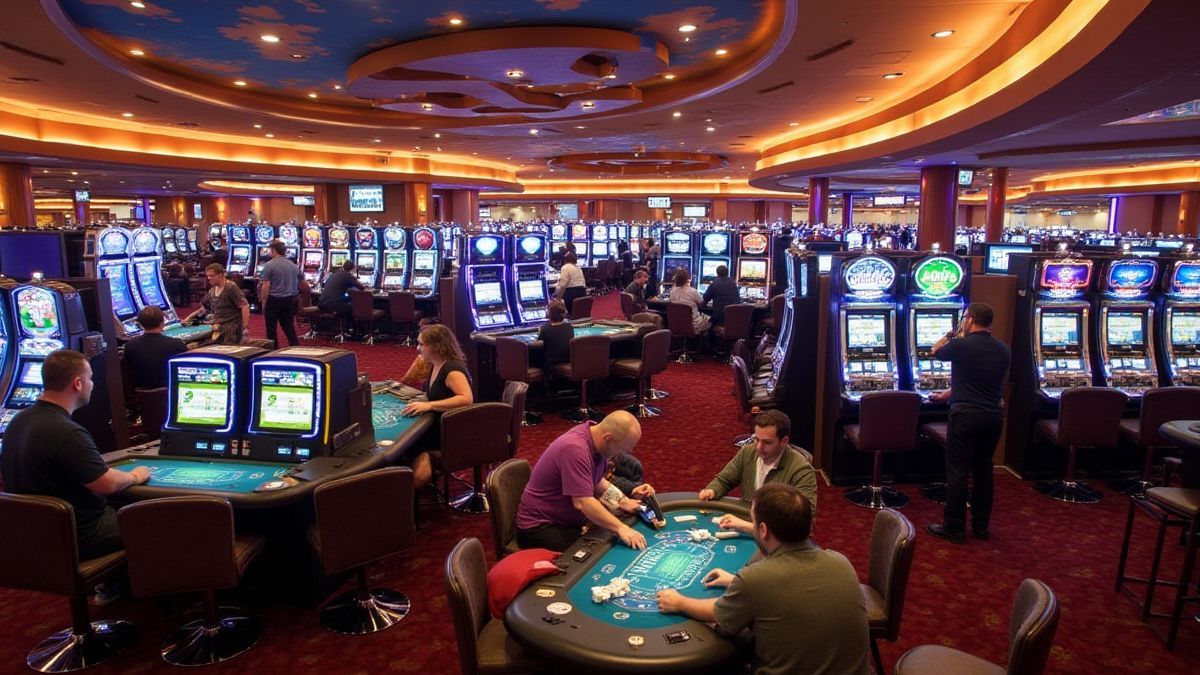 Sportsman Casino Bar Restaurant