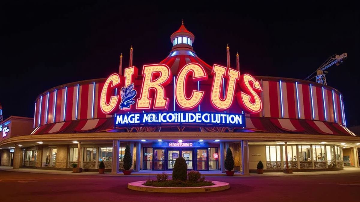 Circus Casino Guillemins