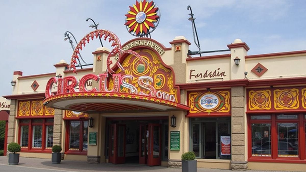 Circus Casino Saint-Denis