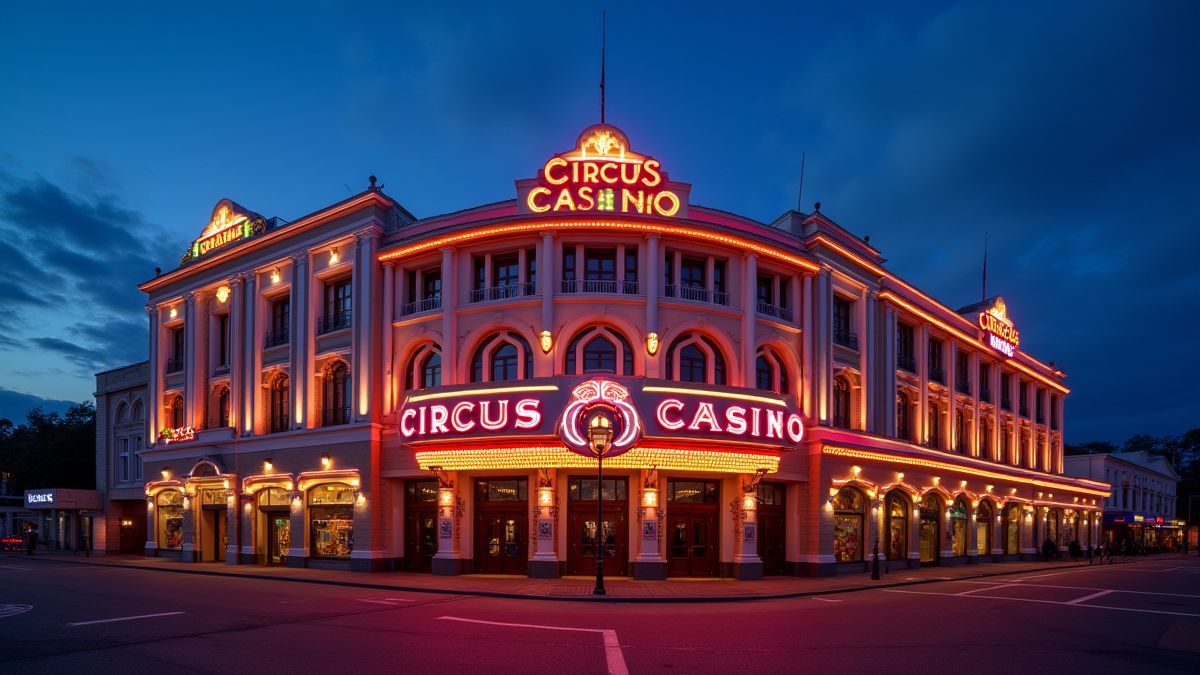 Circus Casino Aubange
