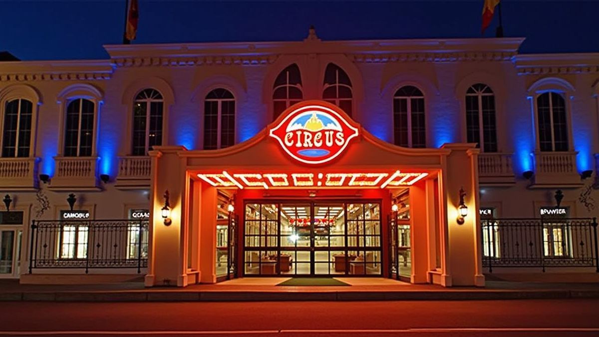 Circus Casino Boncelles
