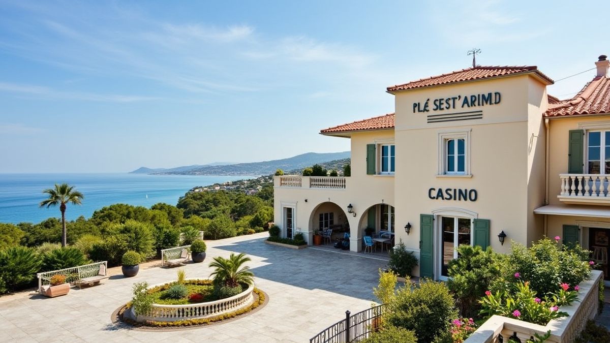 Casino JOA D'antibes La Siesta