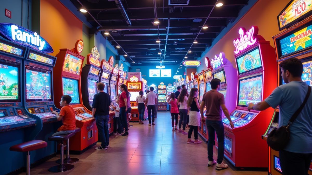 Family Game Center - Erquelinnes