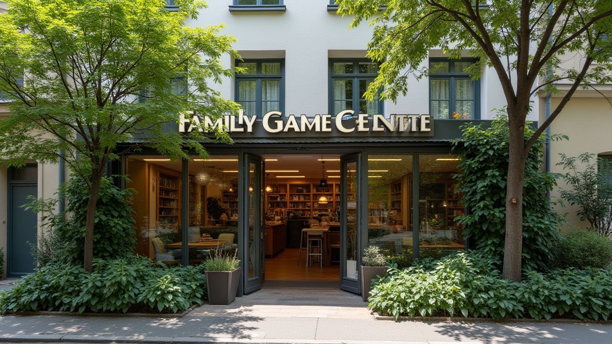 Family Game Center - Estaimpuis