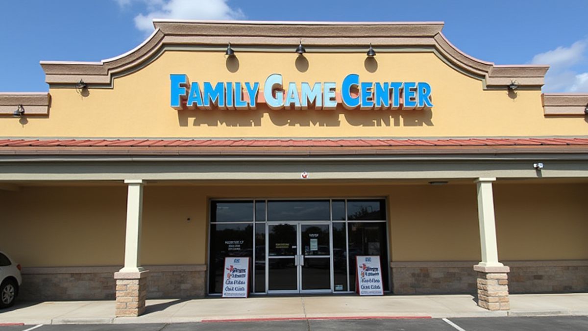 Family Game Center - Mons