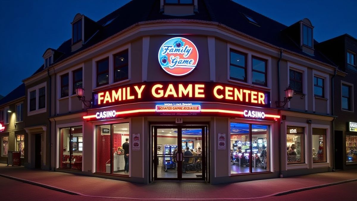 Family Game Center - Roeselare