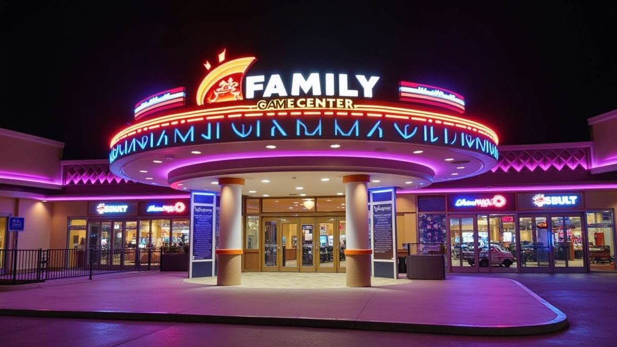 Family Game Center - Tournai
