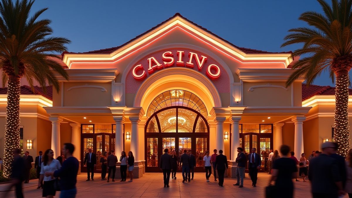 Casino le Vegas à Saint Honoré les Bains