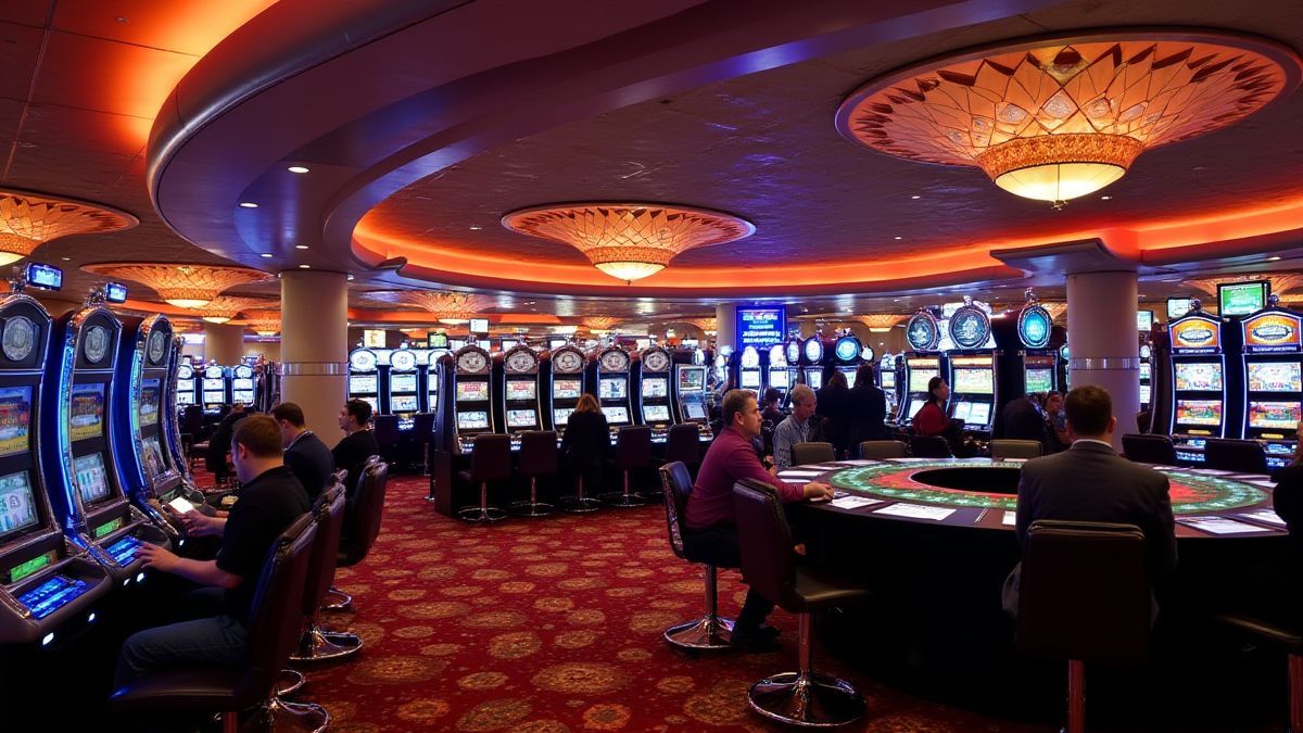 Casino Lyon Pharaon