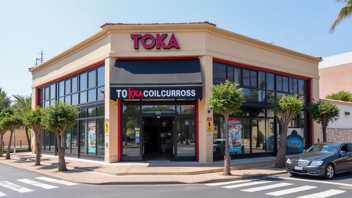 TOKA Game Room Almería Nico I