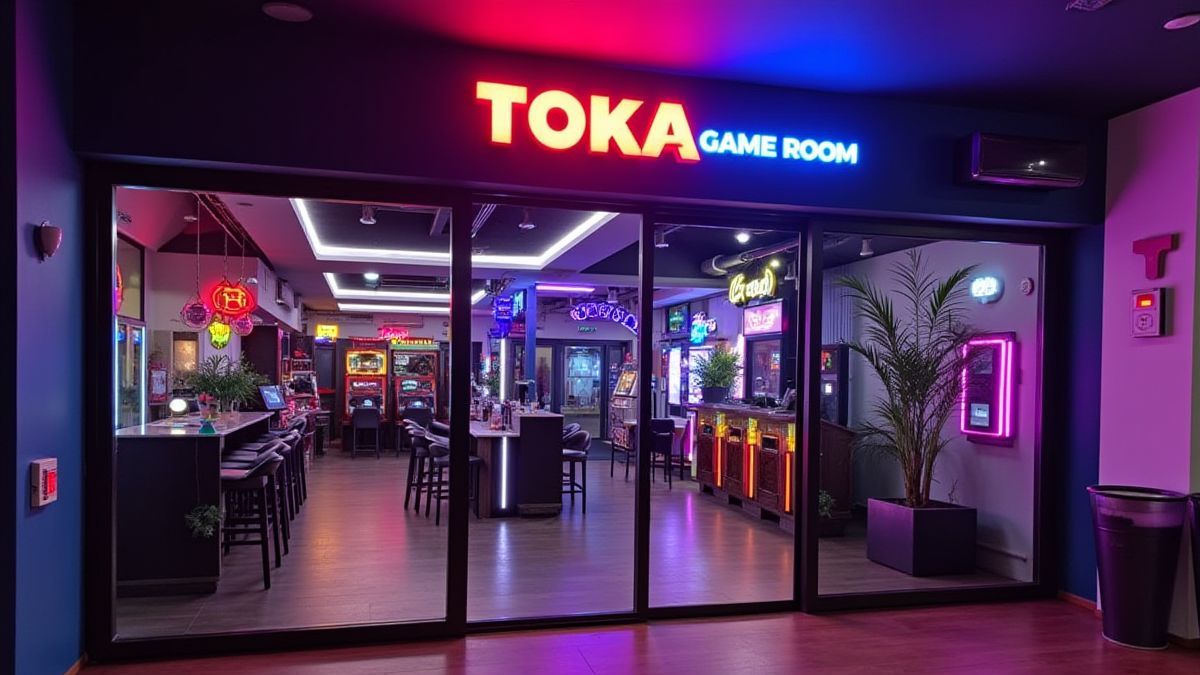 TOKA Game Room Almería Nico IV