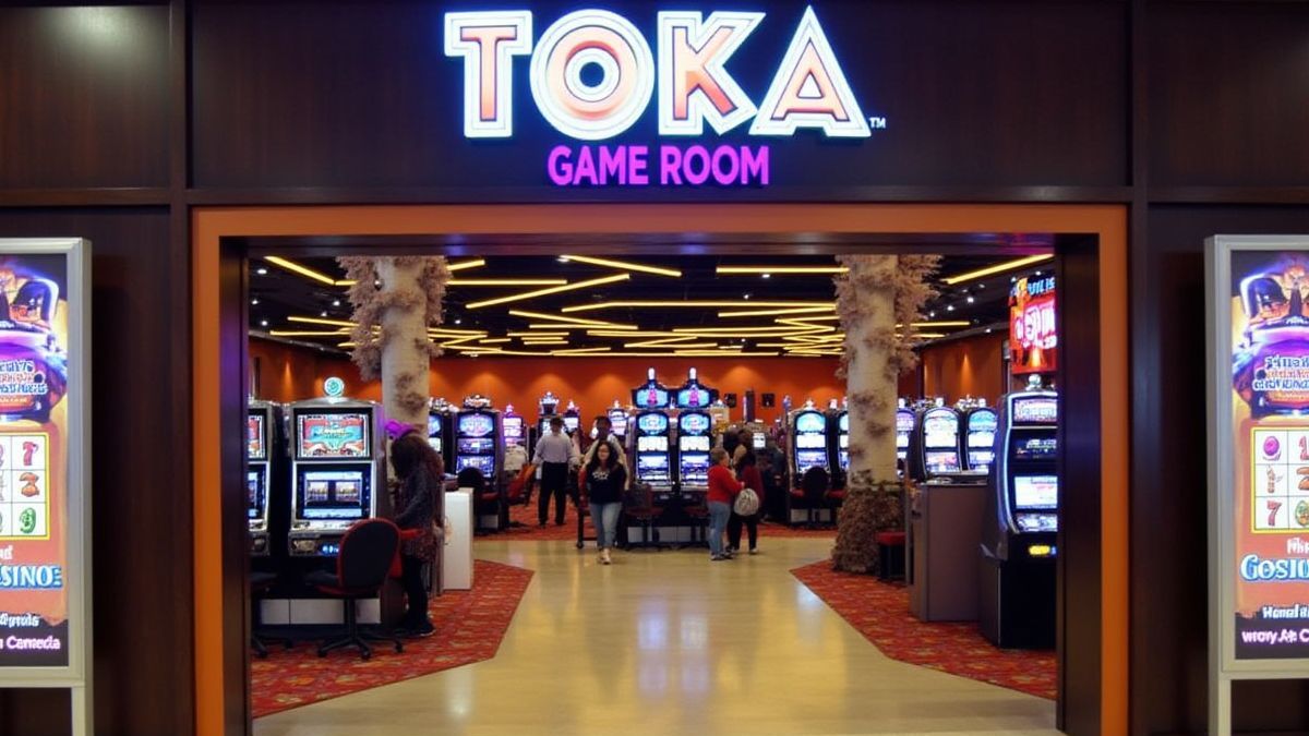 TOKA Game Room Almería Nico V