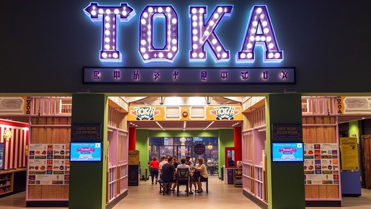 TOKA Game Room Almoradí Rosario