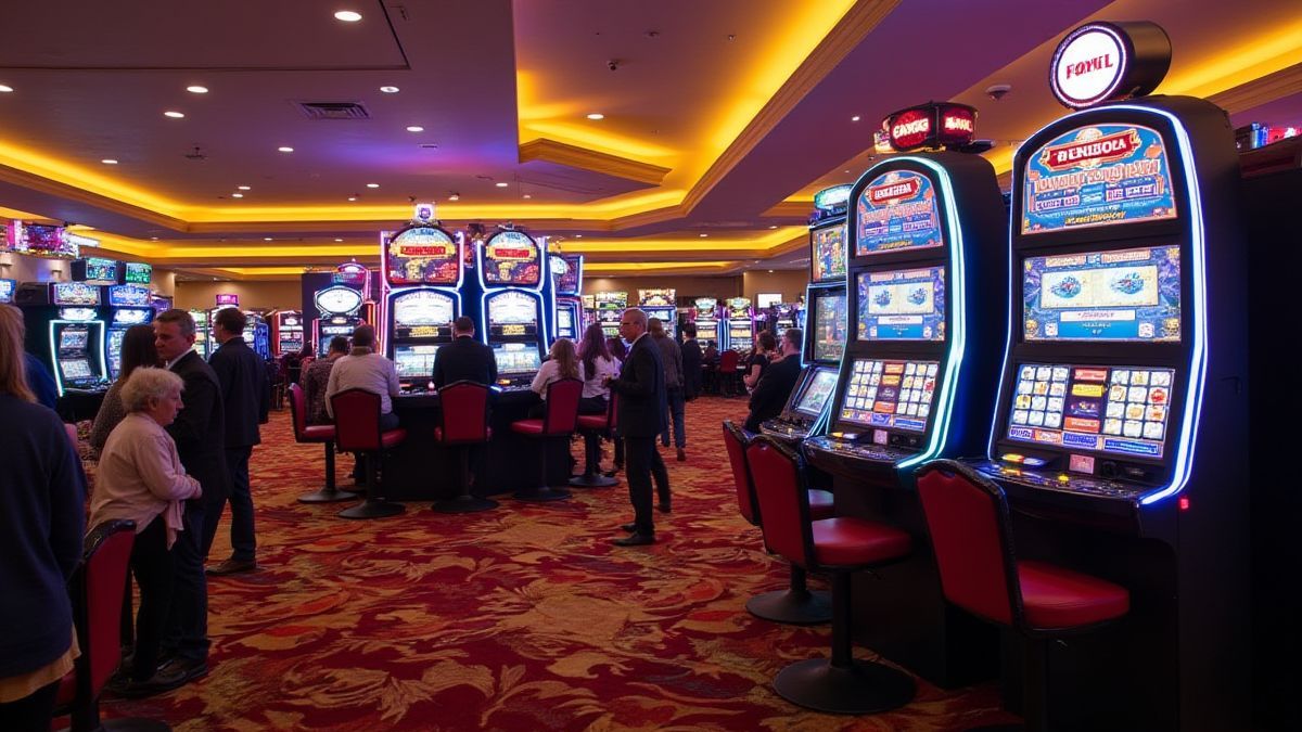 Casino Carnival at Marriott Hotel